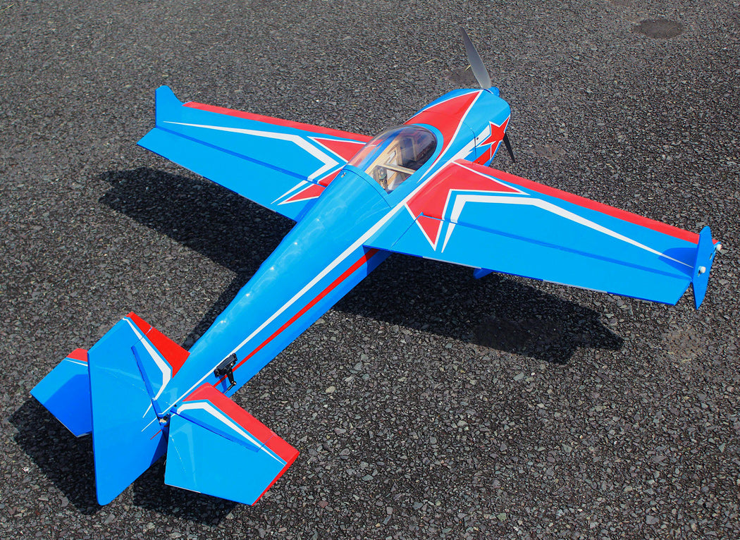 Laser 30E 3D 122cm Blue/Red ARF