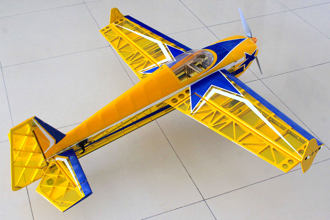 Laser 30E 3D 122cm Transparent Yellow ARF