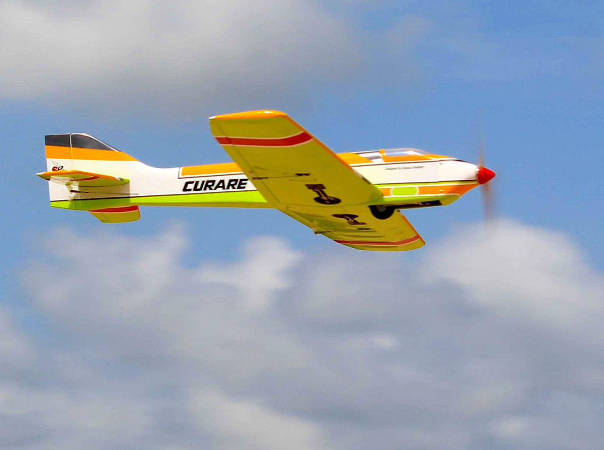 Curare Classic F3A 1090mm 30E ARF Electric Retracts