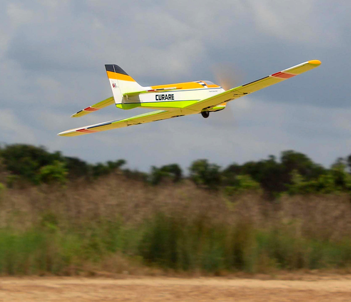 Curare Classic F3A 1090mm 30E ARF Electric Retracts
