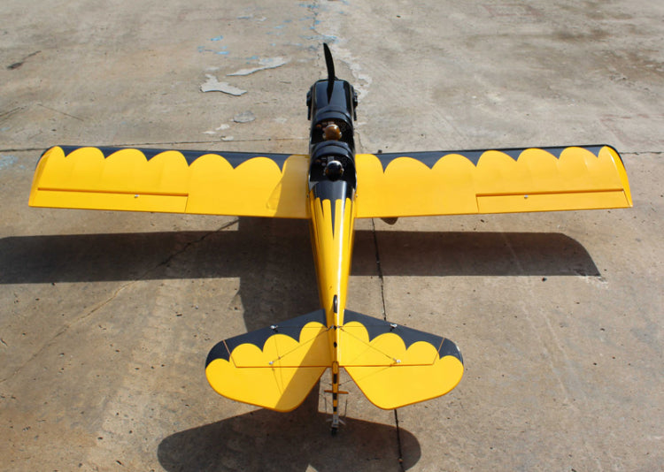 Space Walker II 2100mm 1.20 GP ARF Yellow/Black