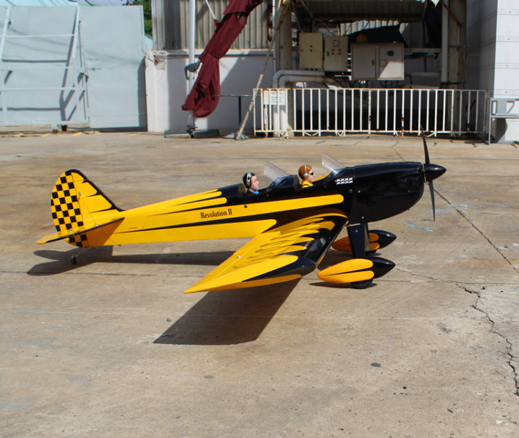 Space Walker II 2100mm 1.20 GP ARF Yellow/Black