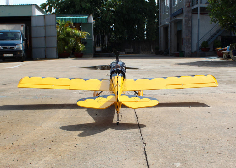 Space Walker II 2100mm 1.20 GP ARF Yellow/Black