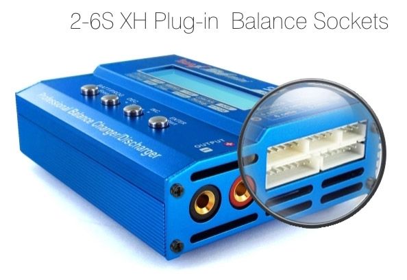 SkyRC B6 Mini Charger 60W 6A 1-6S 12VDC