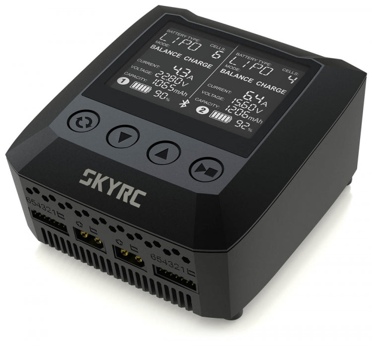 B6 Nano Duo Charger 1-6S 240VAC 2x100W*