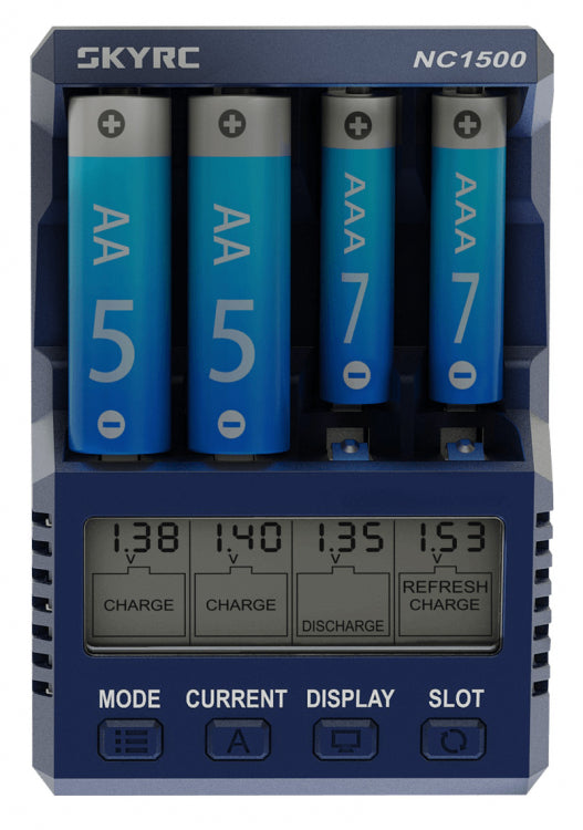 SkyRC NC1500 Charger AA/AAA NiMH USB