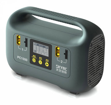 SkyRC SK-100173 - SkyRC PC1500 Laddare LiPo/LiHV 14S 25A 1500W 240VAC