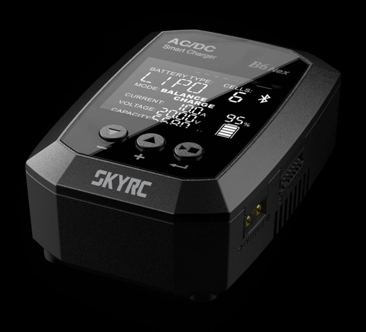 SkyRC B6 Nex Charger LiPo/LiFe/LiHV 1-15S,NiMH 1-6S 50W 240AC*