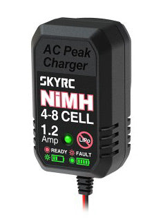 SkyRC eN18 Charger 4-8S NiMH T-Plug 240VAC