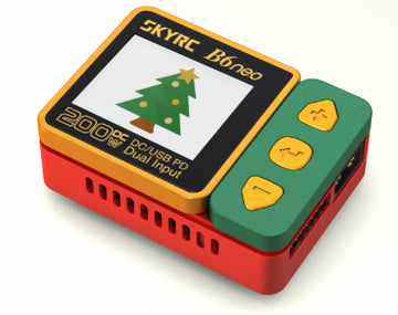 SkyRC SK-100198-02 - SkyRC B6neo DC Laddare Input 10-28volt, 12A Special Christmas Edition