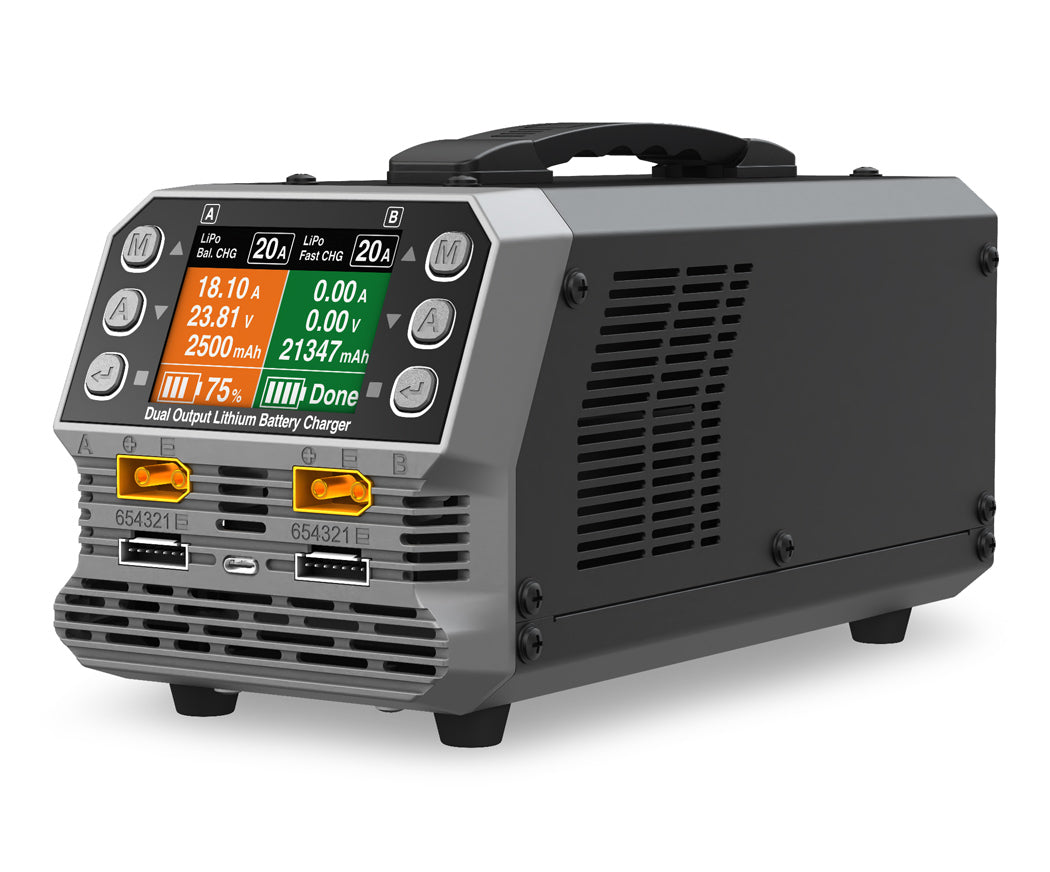 SkyRC PC1080neo 6S Dual-Charger 2x540W LiPo/LiHV