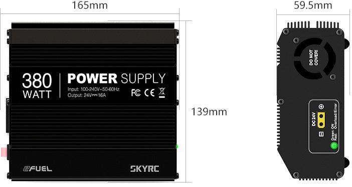 SKYRC Power Supply 16A/380W