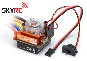 Toro 1/10 ESC 60A Sensor*