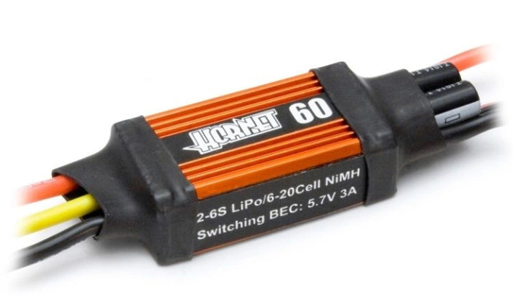 SkyRC SK-300023-01 - Hornet 60A ESC Air & Heli Brushless