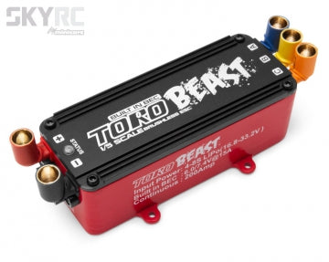 SkyRC SK-300047-01 - Toro Beast 200A 1/5 ESC