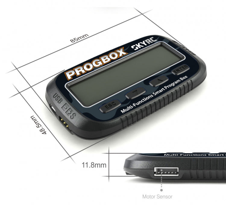 Prog/Multi-function Smart Program Box SkyRc