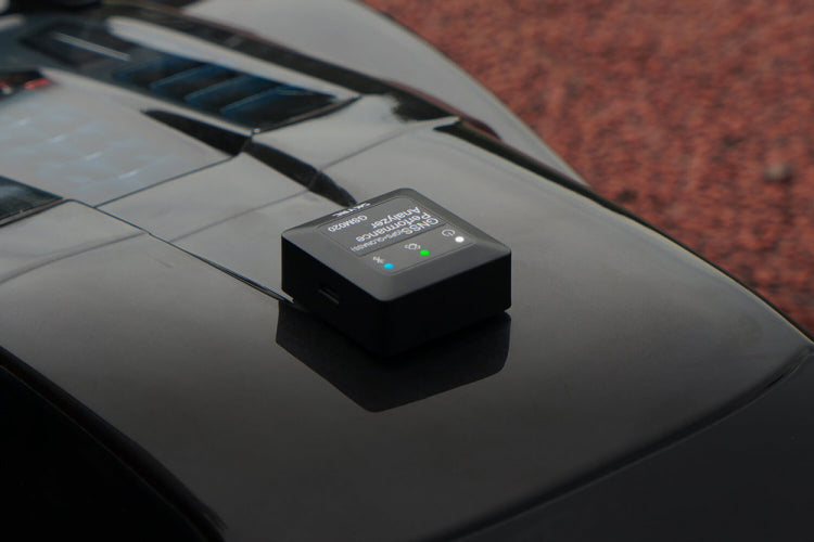 GPS (GNSS) GSM020 Performance Analyzer Car and Airplane