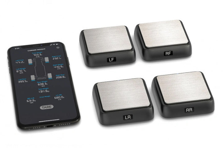 SkyRC SK-500036-01 - Corner Weight System Bluetooth SkyRC