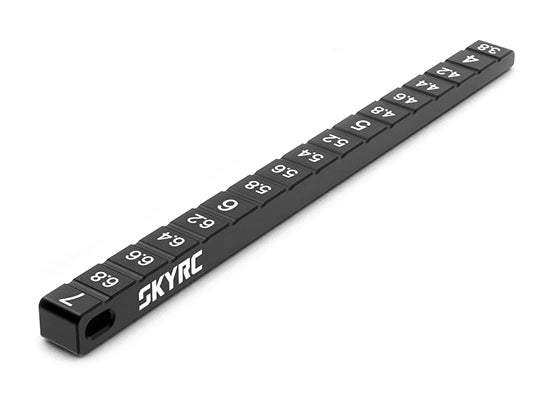 Chassis Ride Height Gauge 3,8-7,0 mm