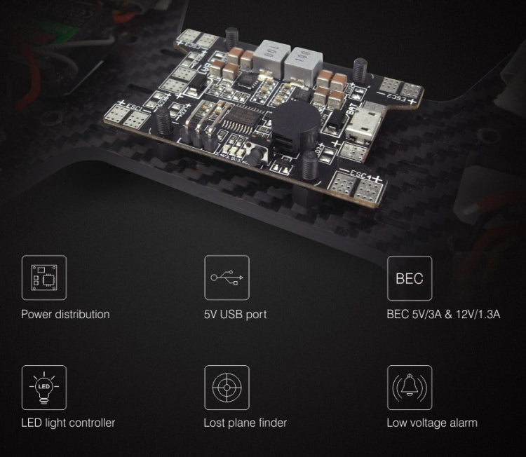 Multi-Function Power Hub SkyRC