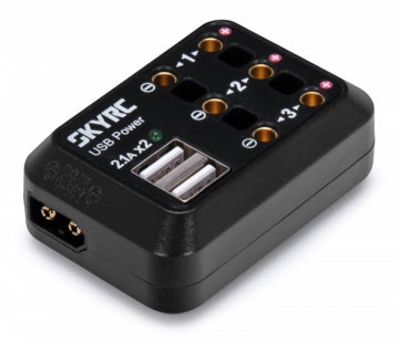 SkyRC SK600114-02 - Power Distributor (with DC-Connector)