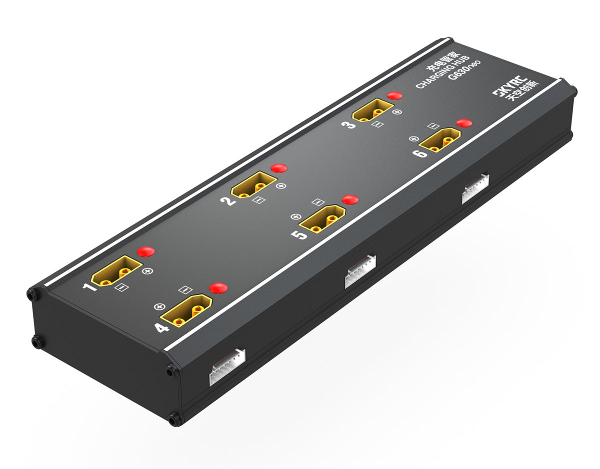 G630neo Charging Hub to PC1080neo