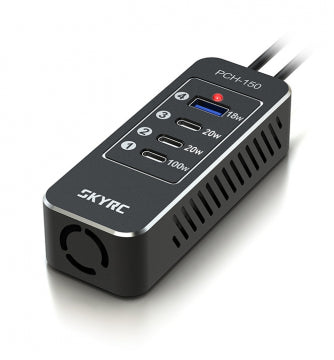 SkyRC SK-600148-01 - PCH 150 Charging Hub