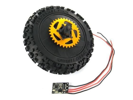 Rear Wheel w/ All Parts Assembled - SR5
