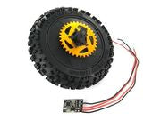 Rear Wheel w/ All Parts Assembled - SR5