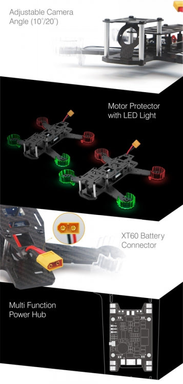 FX180 Racing Drone Chassi 180mm*