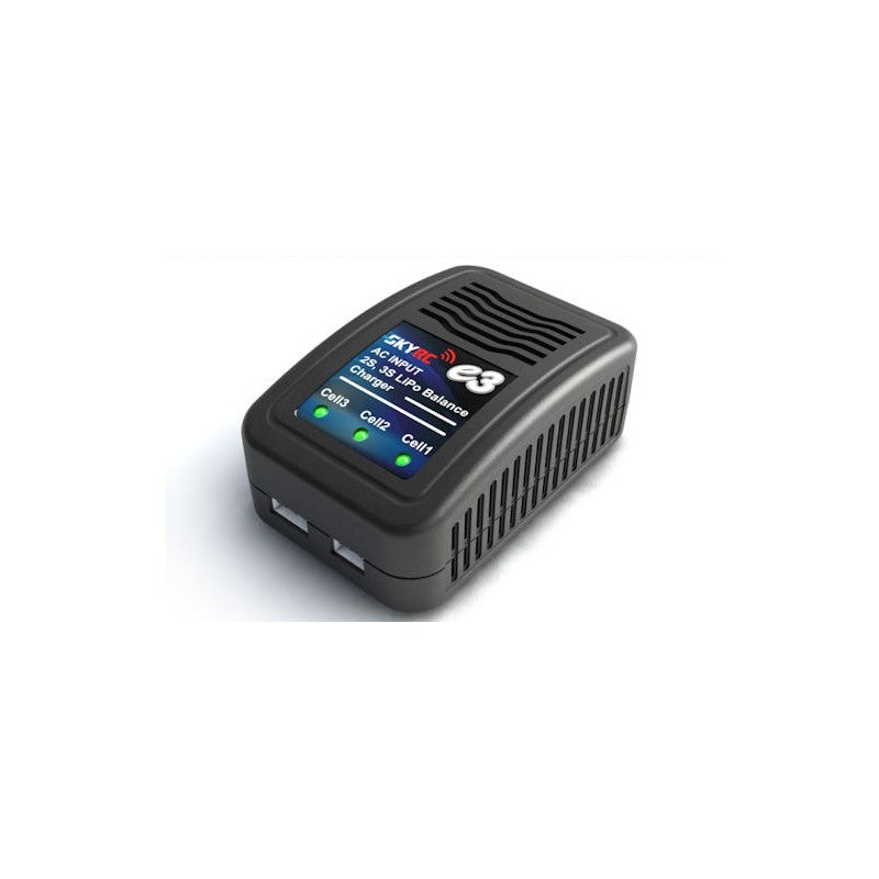 e3 AC Charger (LiPo 2-3S - 11W)