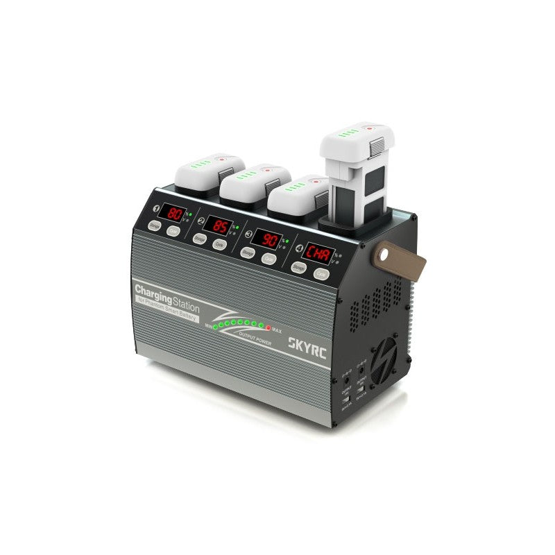 DISC.. 4P3 Charging station AC for Phantom 3/4 smart battery (4x100w)