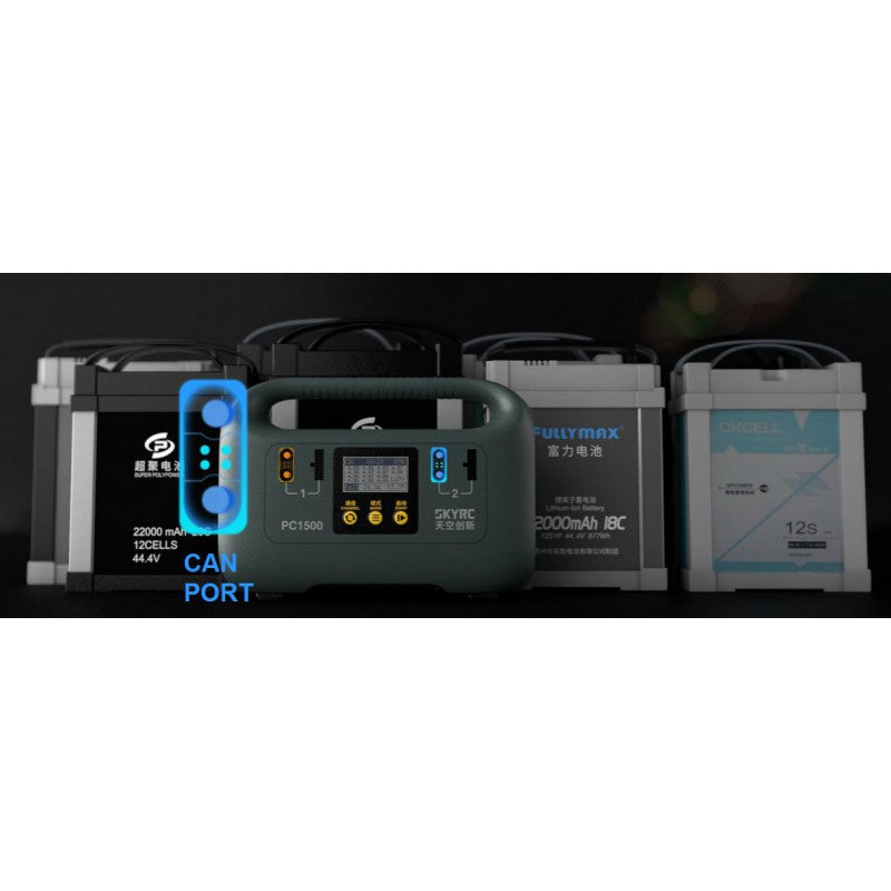 PC1500 AC Charger (12S-14S LiPo/LiHV - 1500w)