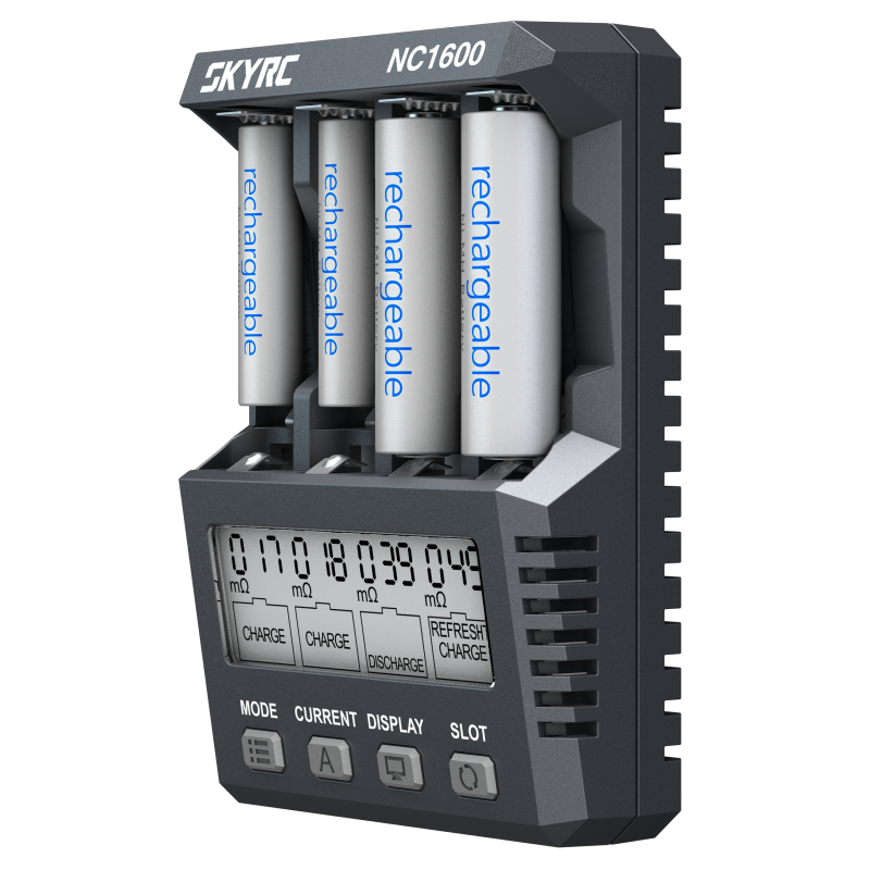 NC1600 NiMH AA/AAA battery charger