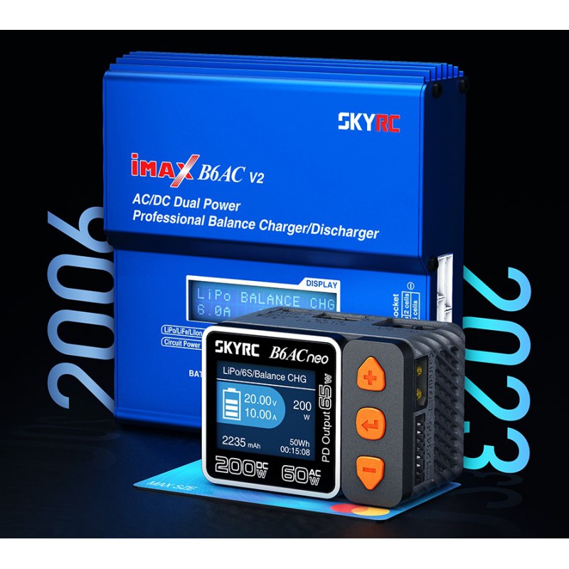 B6AC Neo AC Charger (200w)