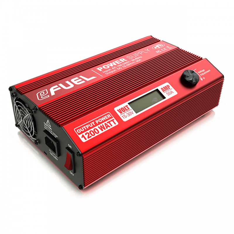 eFuel 50A (1200W) Power Supply with active PFC NEW
