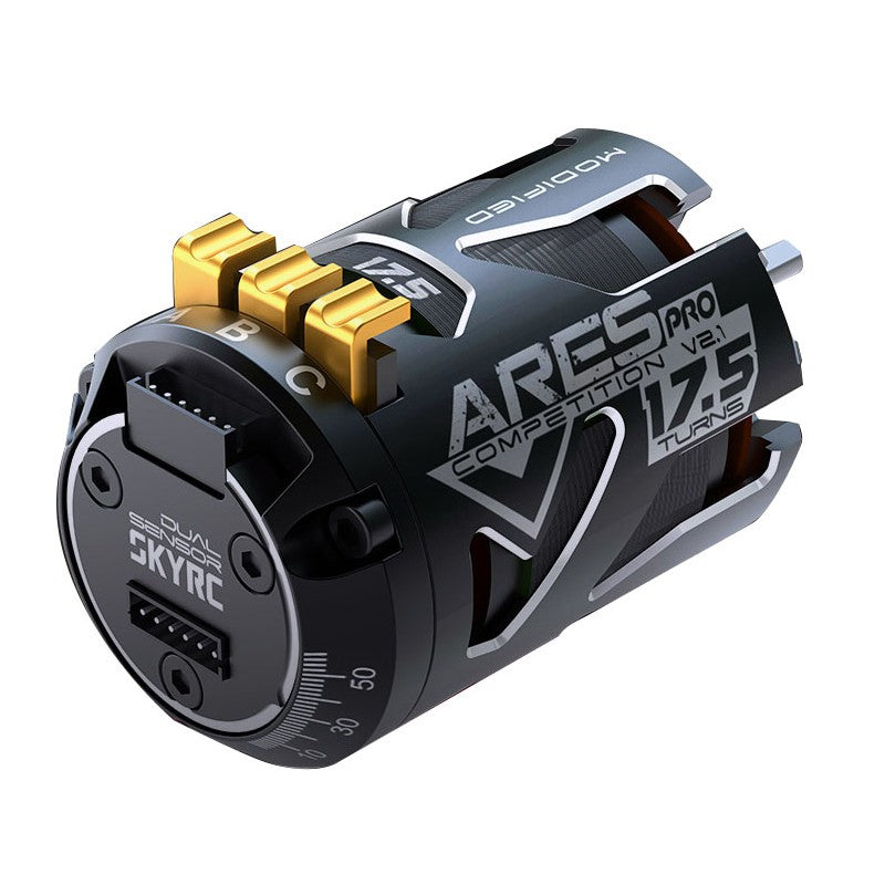 ARES PRO V2.1 MODIFIED Brushless Motor 1/10 Sensor 7.5T