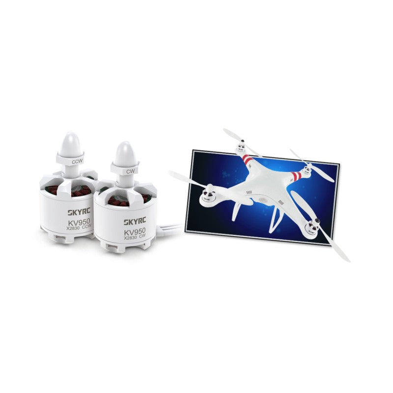 DISC.. Quadcopter booster set - 4 motors X2830 950kv for Dji Pantom s