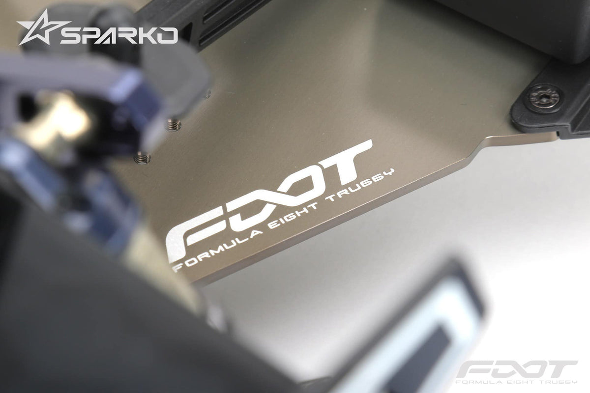 SPARKO SPKF80001T - Sparko F8 1:8 4WD Nitro Truggy