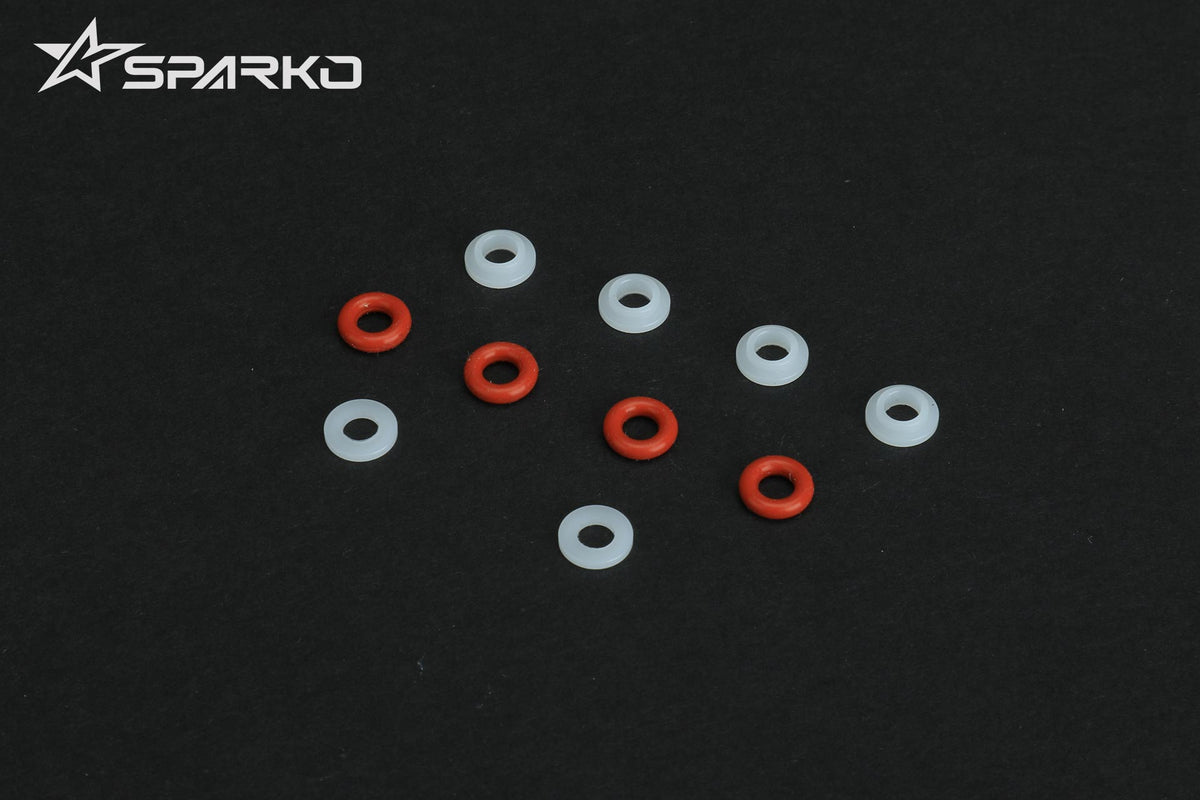 SPARKO SPKF81028 - Sparko F8 CNC Delrin Shock Cartridge Set