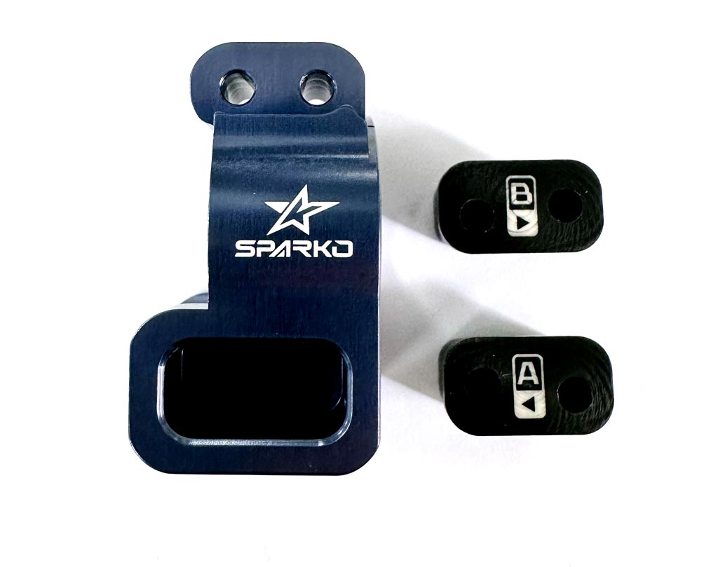 SPARKO SPKF84038OP - Sparko F8 Aluminum Rear Upright 2 pcs