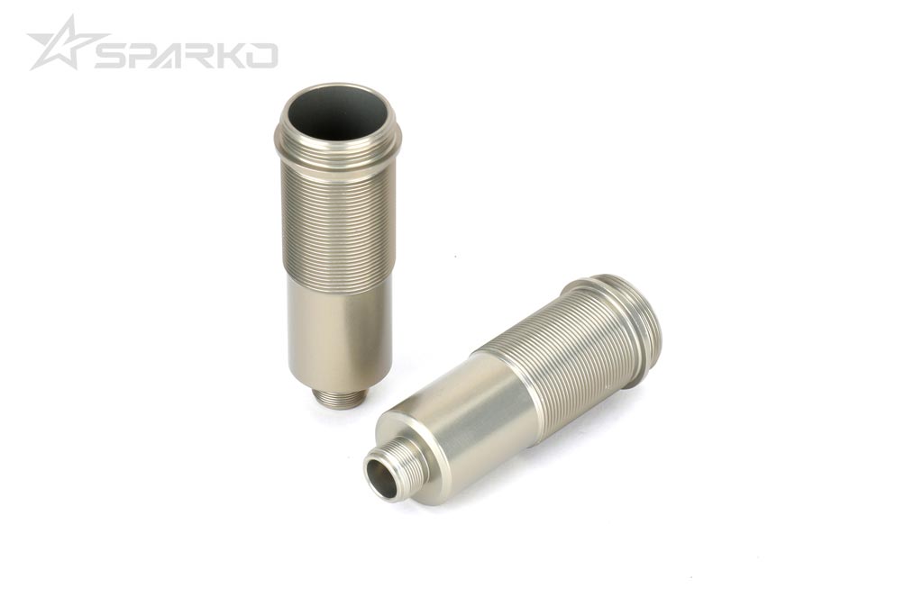 SPARKO SPKF84057OP - Sparko F8 7075Aluminum Rear Shock Body Hard Anodizing+3mm2 pcs