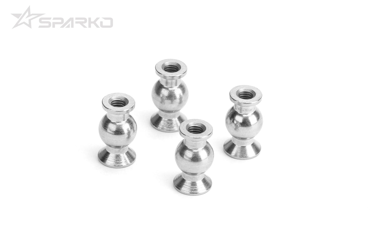 SPARKO SPKF85038 - Sparko F8 Steering Turnbuckle Ball Set 4pcs