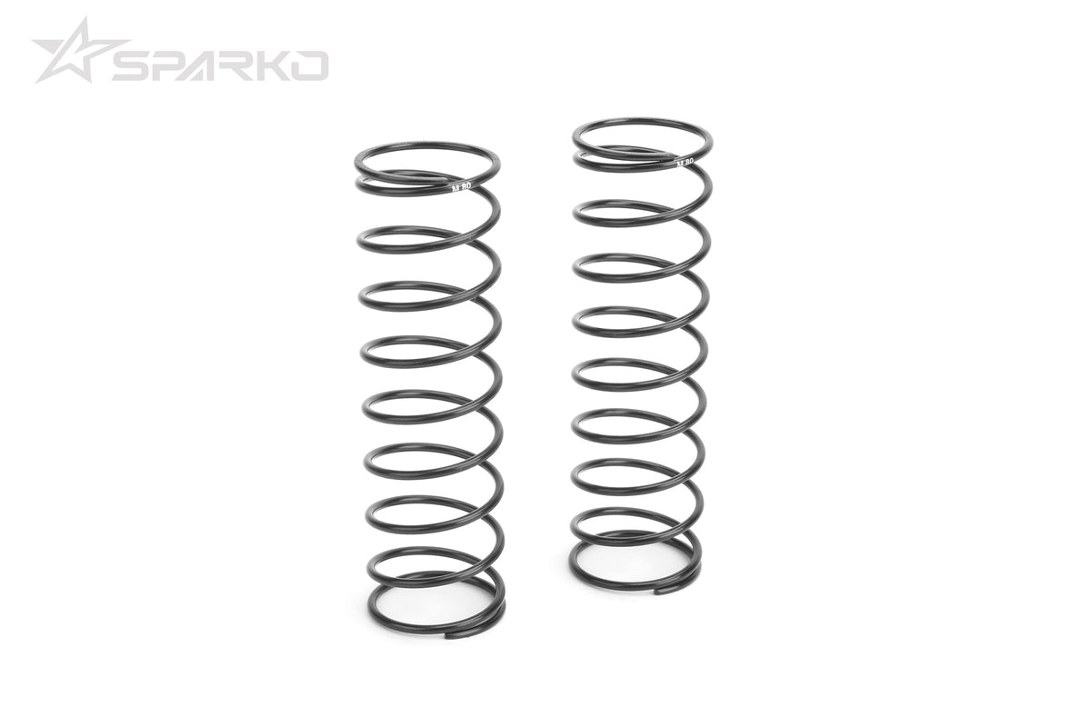 SPARKO SPKF85052-M62OP - Sparko F8 Shock Spring for Front medium L=62mm2pcs