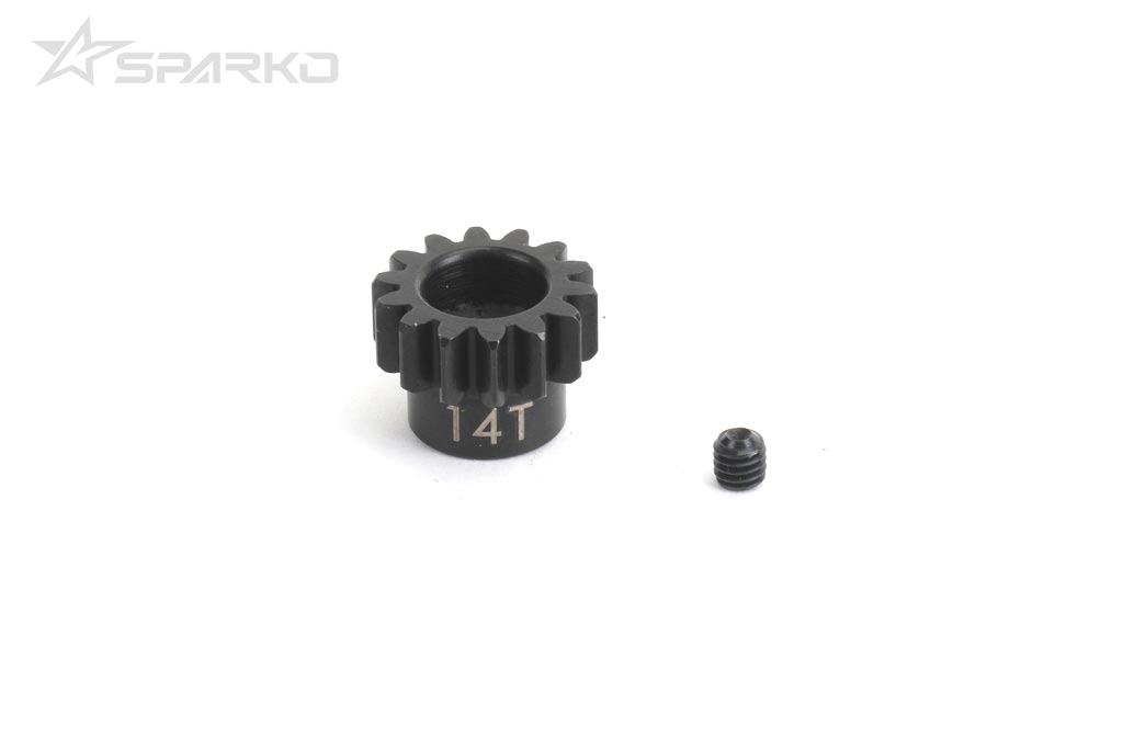 SPARKO SPKF85056-14OP - Sparko F8E Motor Gear 14T 5mmF8E