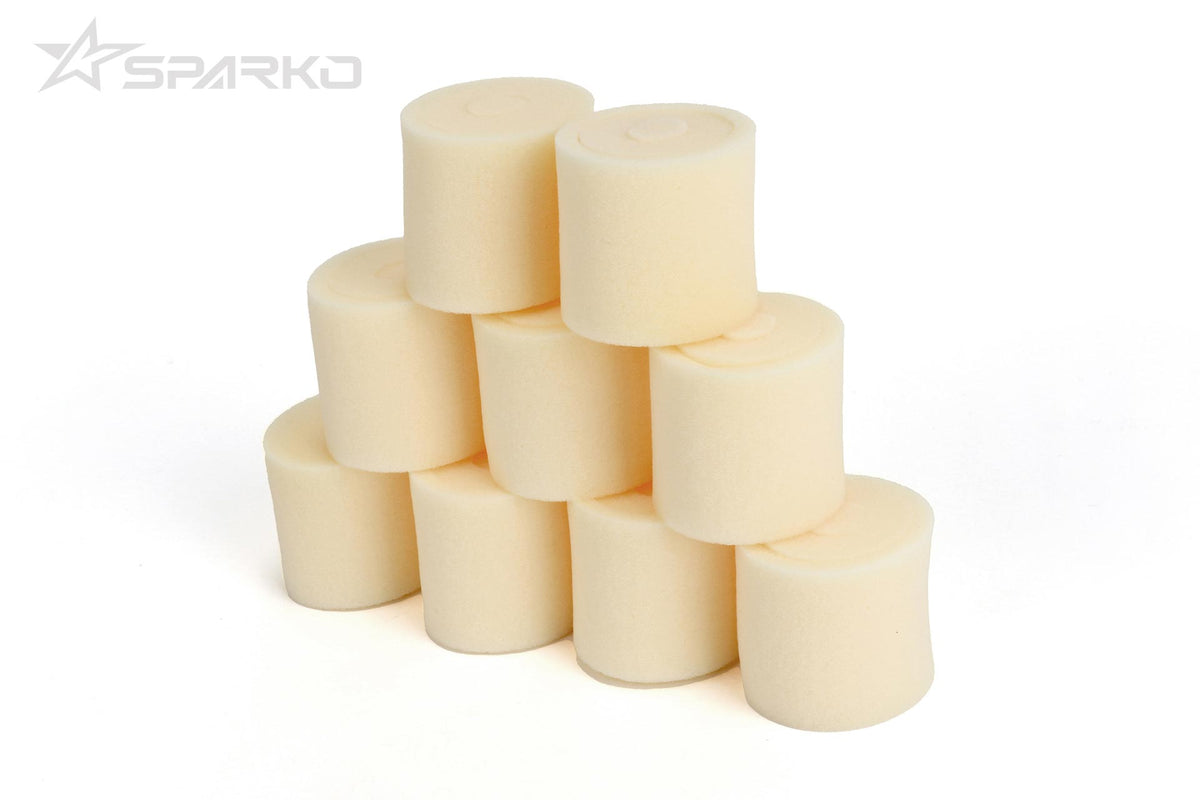 SPARKO SPKF89003 - Sparko F8 Air Filter Foam 9pcs