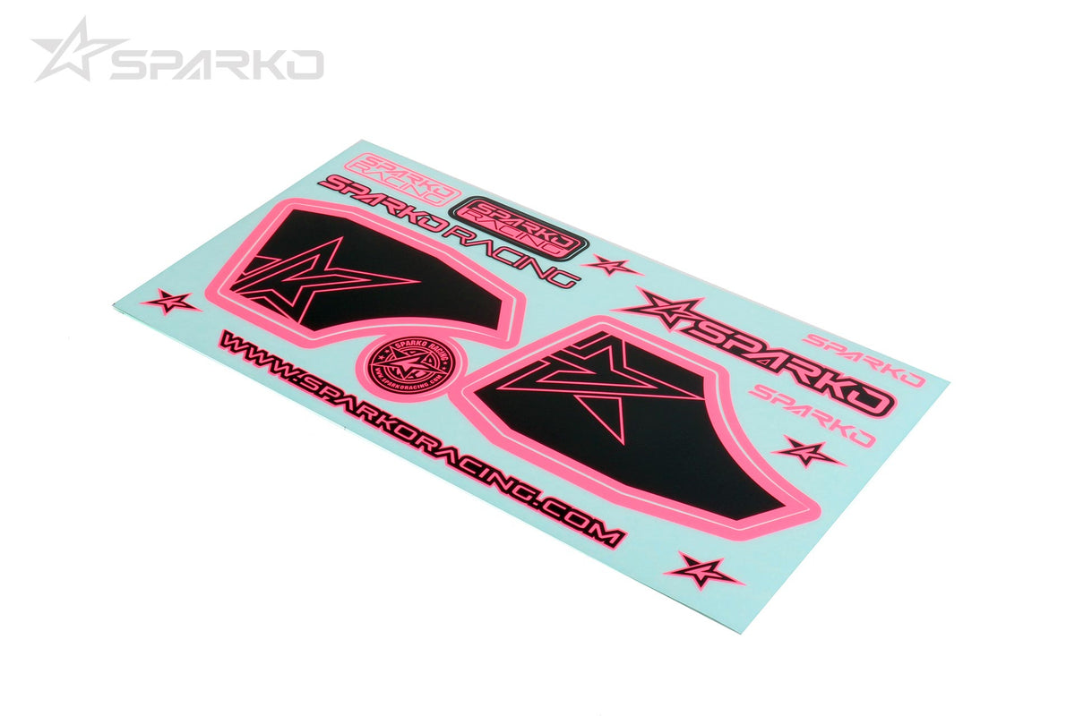 SPARKO SPKF89005-PKOP - Sparko F8 Wing Sticker-Pink for Optional Wing