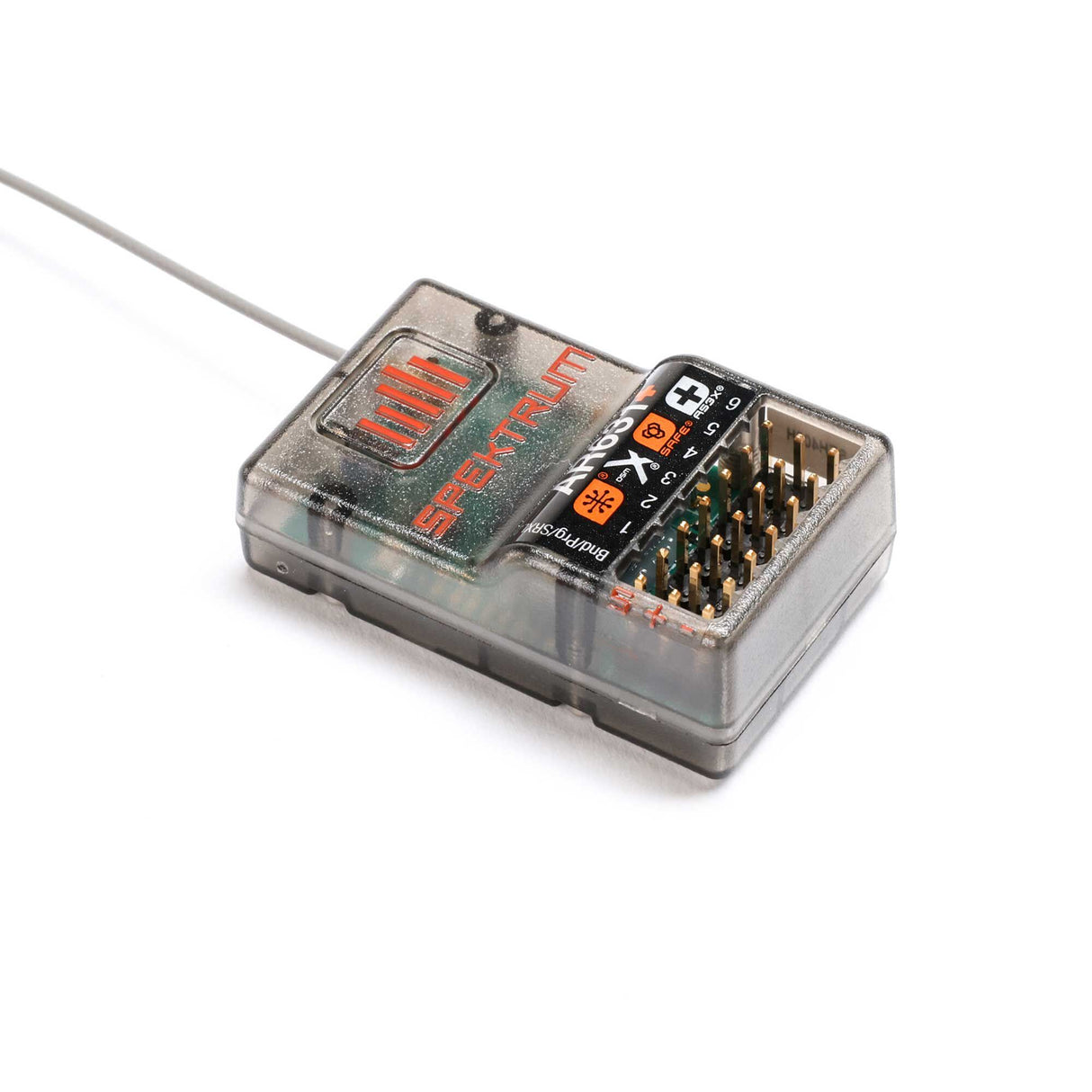 AR631+ 6 Channel AS3X+ & SAFE Receiver