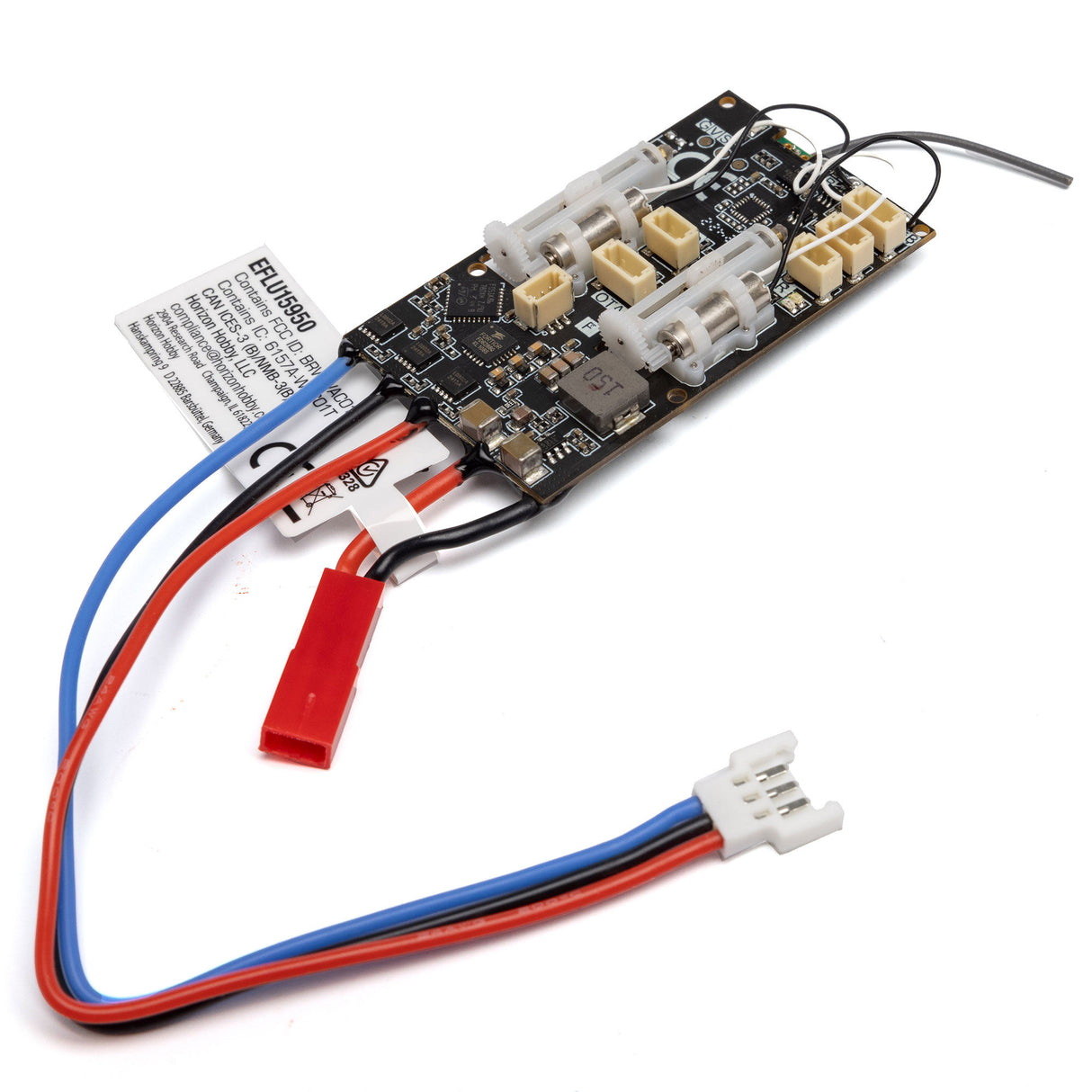 Flight Controller Receiver/ESC: UMX Cirrus SR22T v2