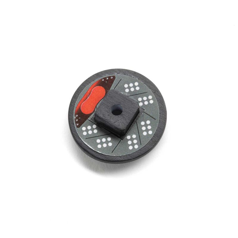 Spektrum Option Wheel Adapter: C+ Rugged+ DX6C DX5C DX6 Rugged DX5 Rugged